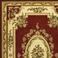 Safavieh Lyndhurst LNH218 8" x 11" Red and Ivory Area Rug, , large