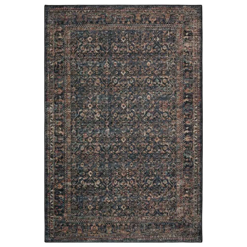 Dalyn Rug Company Jericho Traditional 5" x 7"6" Midnight Indoor/Outdoor Area Rug, , large