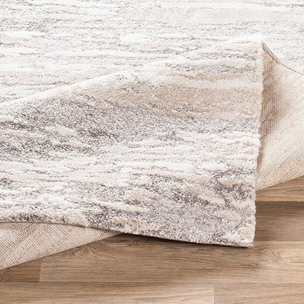 Surya Venice VNE-2302 2&#39; x 3&#39; Light Gray, Camel and Ivory Area Rug, , large