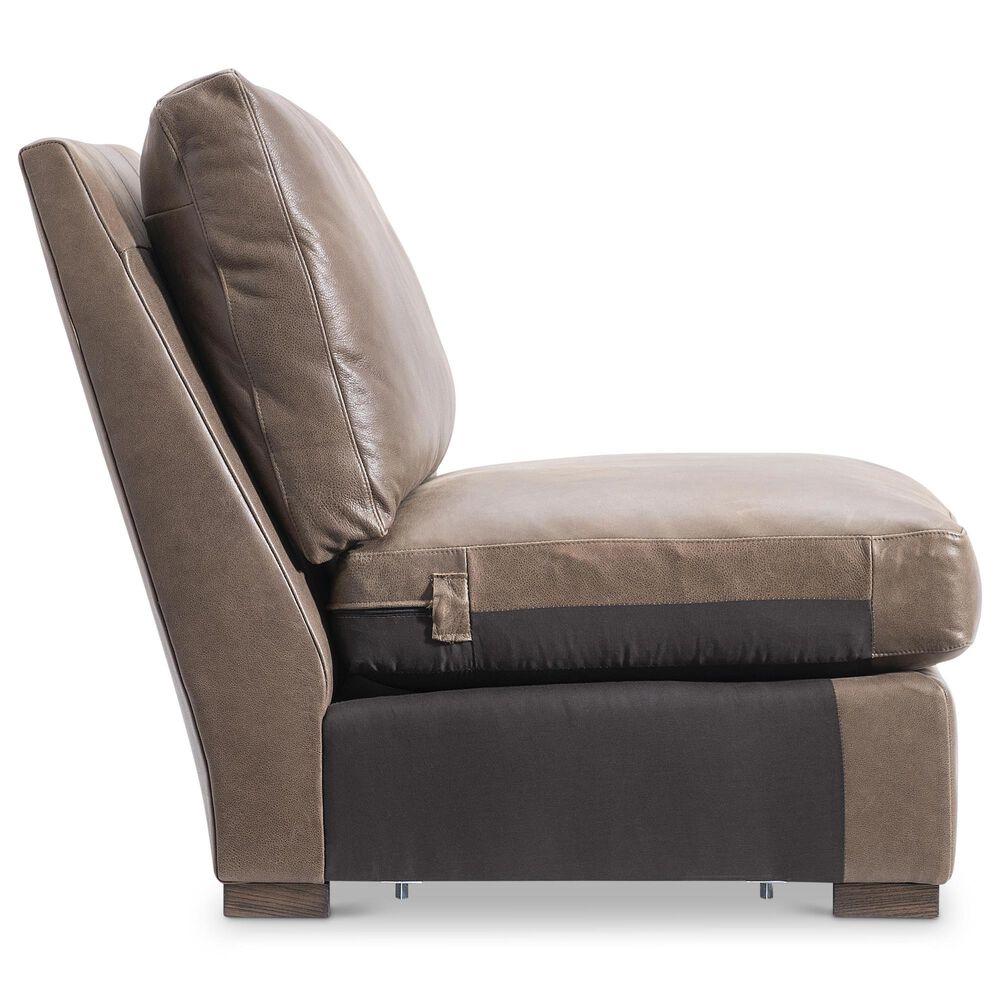 Bernhardt Keirnan 4-Piece Reversible Sectional in Brown, , large