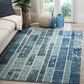Safavieh Monaco MNC216J-4 4" x 5"7" Blue/Multi Area Rug, , large