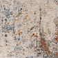 Surya Laila 10" x 14" Orange, Teal, Sage, Gray, Cream and Saffron Area Rug, , large
