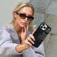 Velvet Caviar MagSafe Case For Apple iPhone 17 Pro Max in Black Leopard, , large
