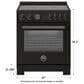 Bertazzoni Professional 4.6 Cu.Ft. Induction Range with Self-Cleaning in Carbonio, , large