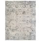 Surya Brunswick Light Gray, Charcoal, Cream, Light Brown, Mustard and Medium Brown 12" x 15" Area Rug, , large