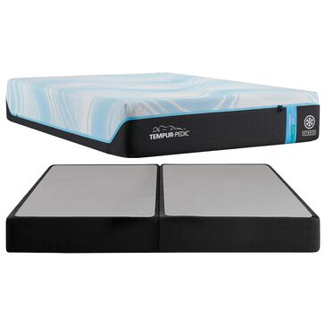 Tempur-Pedic LuxeBreeze 2.0 Medium Hybrid California King Mattress with Low Profile Box Springs, , large