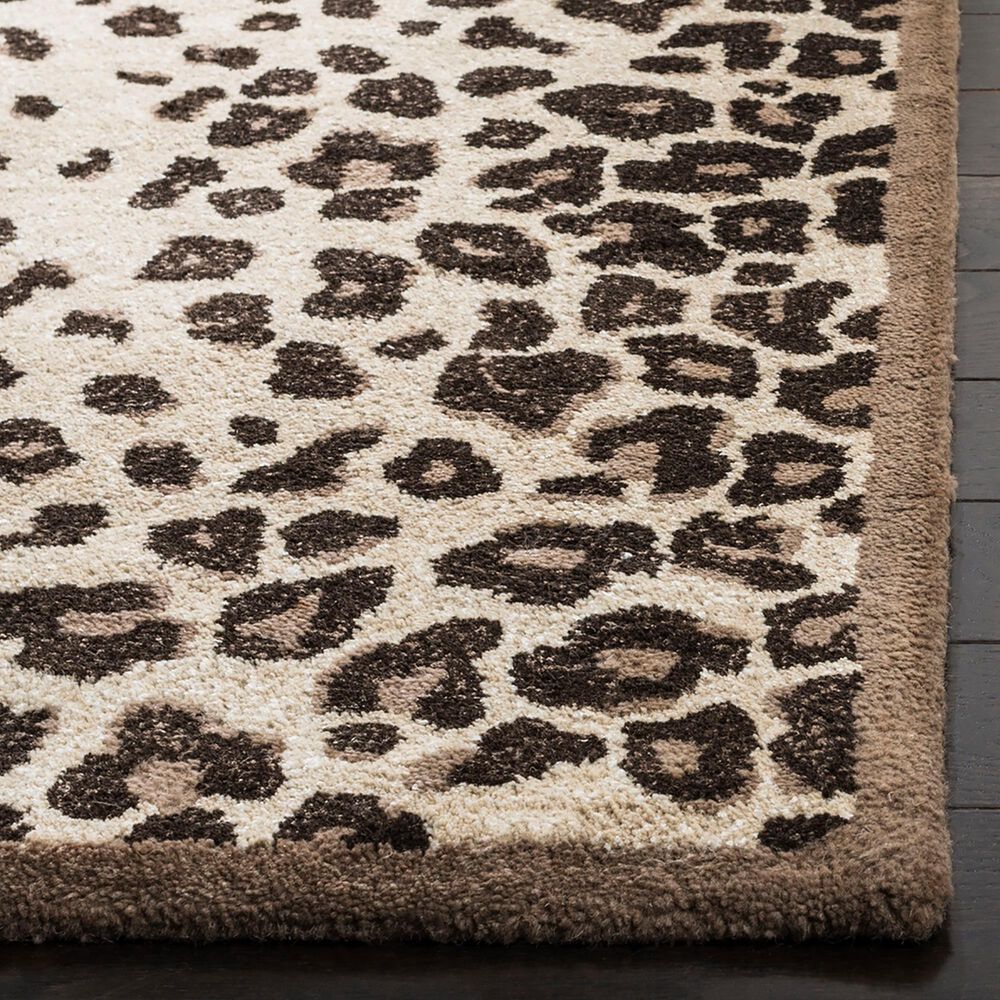 Safavieh Martha Stewart Kalahari 4&#39; x 6&#39; Sequoia Brown Area Rug, , large