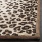 Safavieh Martha Stewart Kalahari 4" x 6" Sequoia Brown Area Rug, , large