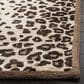 Safavieh Martha Stewart Kalahari 4" x 6" Sequoia Brown Area Rug, , large
