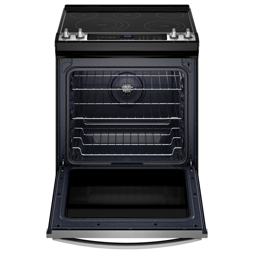 Whirlpool 6.4 Cu. Ft. Electric Range 7-in-1 Air Fry Oven in Fingerprint Resistant Stainless Steel, , large
