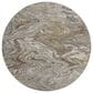 Dalyn Rug Company Ravenna RN8 8" Round Taupe Area Rug, , large