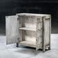 Uttermost Catori Console Cabinet In Distressed Light Grey, , large