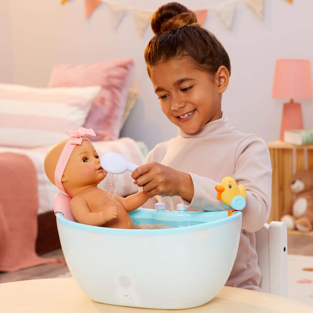 Baby Born Baby Doll Musical Light Up Bathtub without Doll, , large