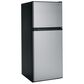 GE Appliances 11.6 Cu. Ft. Top-Freezer Refrigerator in Stainless Steel, , large