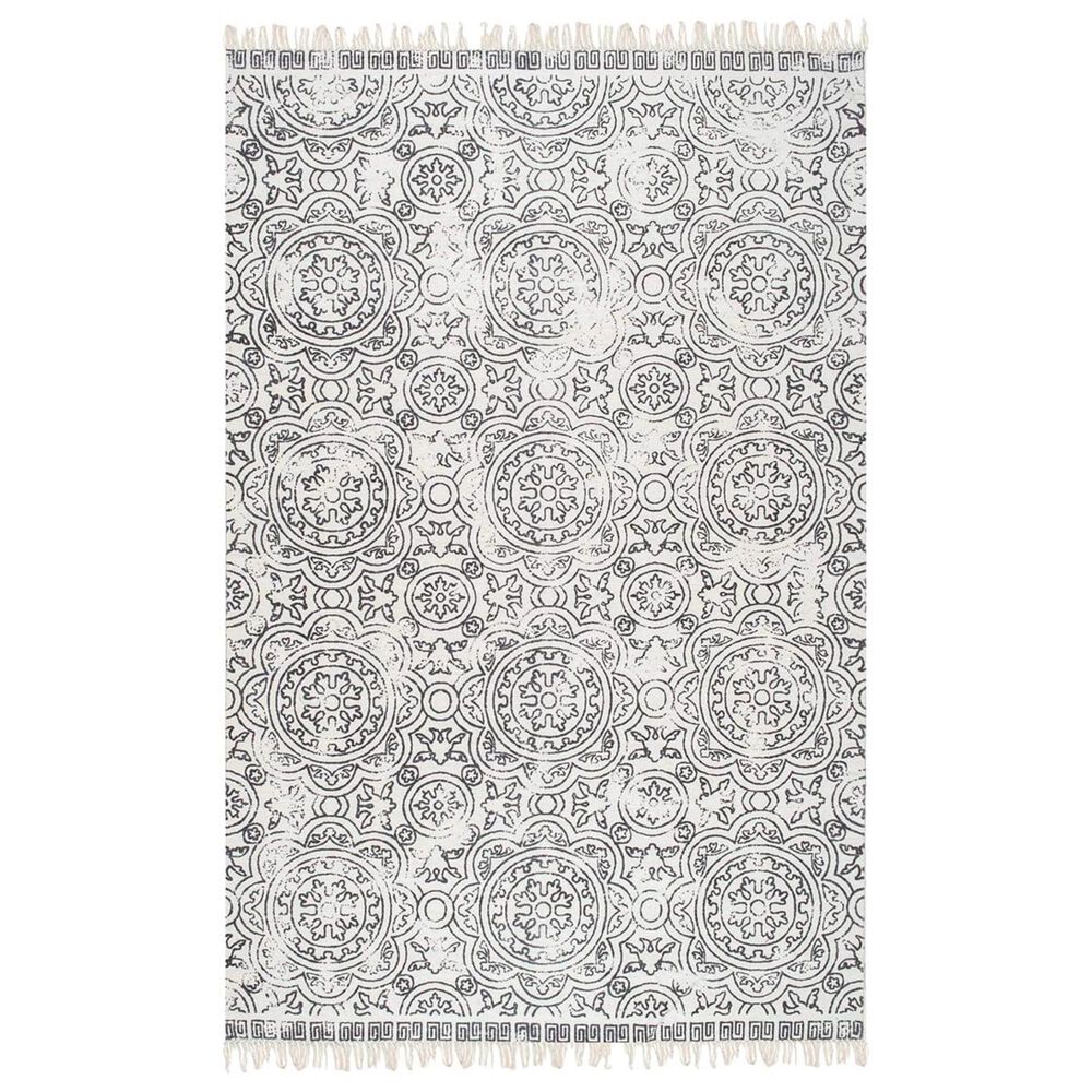 nuLOOM Preston MBPR02A 5' x 8' Ivory Area Rug, , large