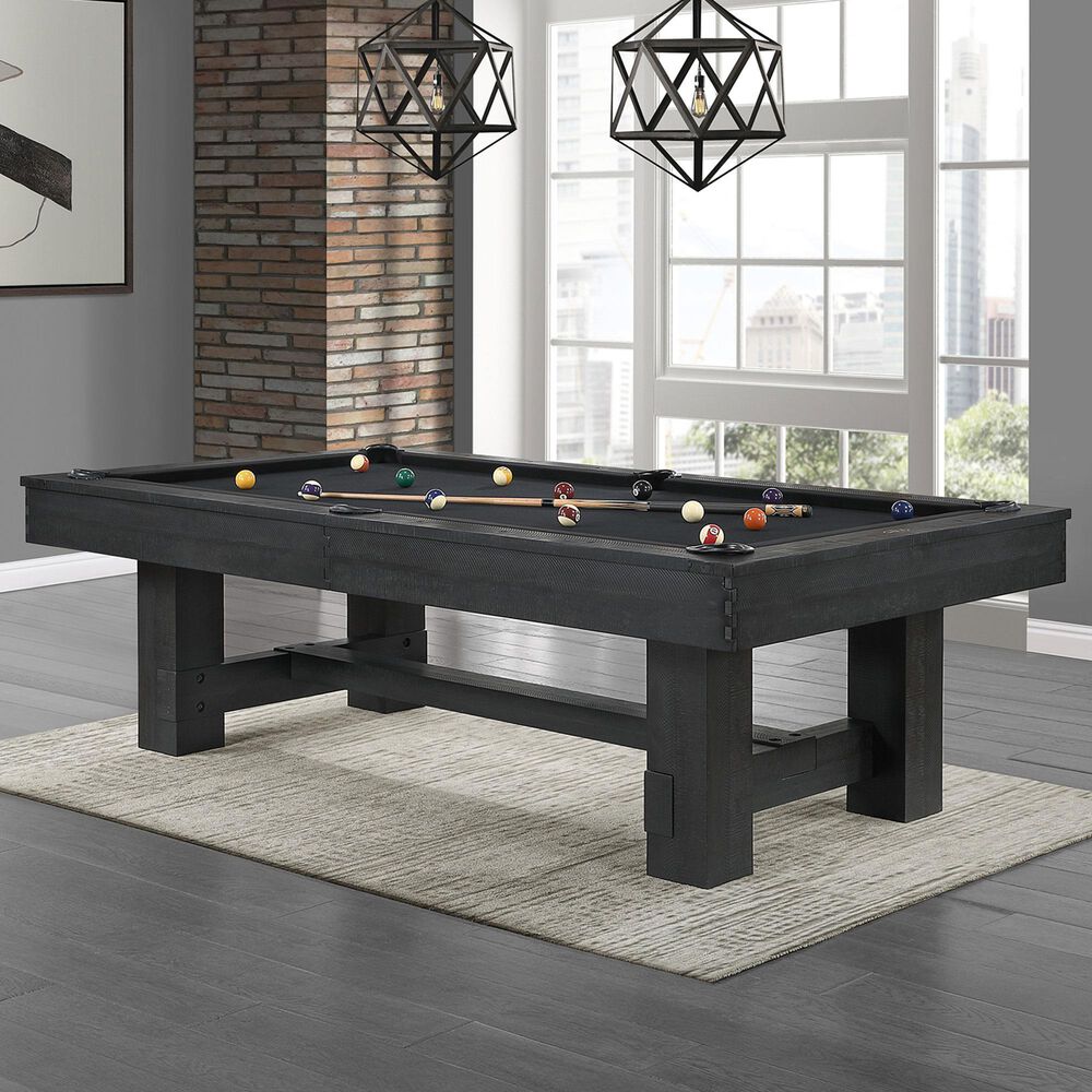 Imperial Reno 8' Pool Table in Ink Black, , large