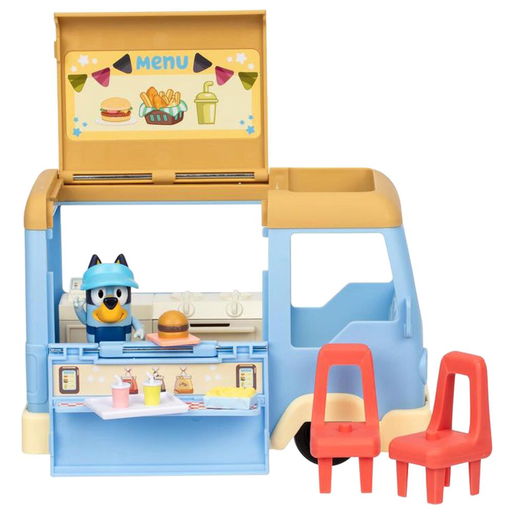 Bluey Series 13 Food Truck Playset in Multicolor, , large