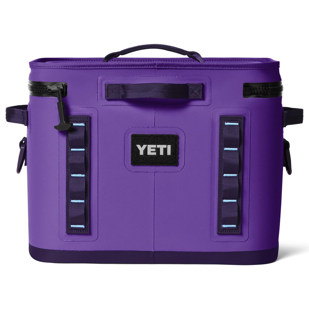 YETI Hopper Flip 18 Soft Cooler in Pace Purple and Blue, , large