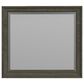 Mayberry Hill Canterbury Dresser Mirror in Grey, , large