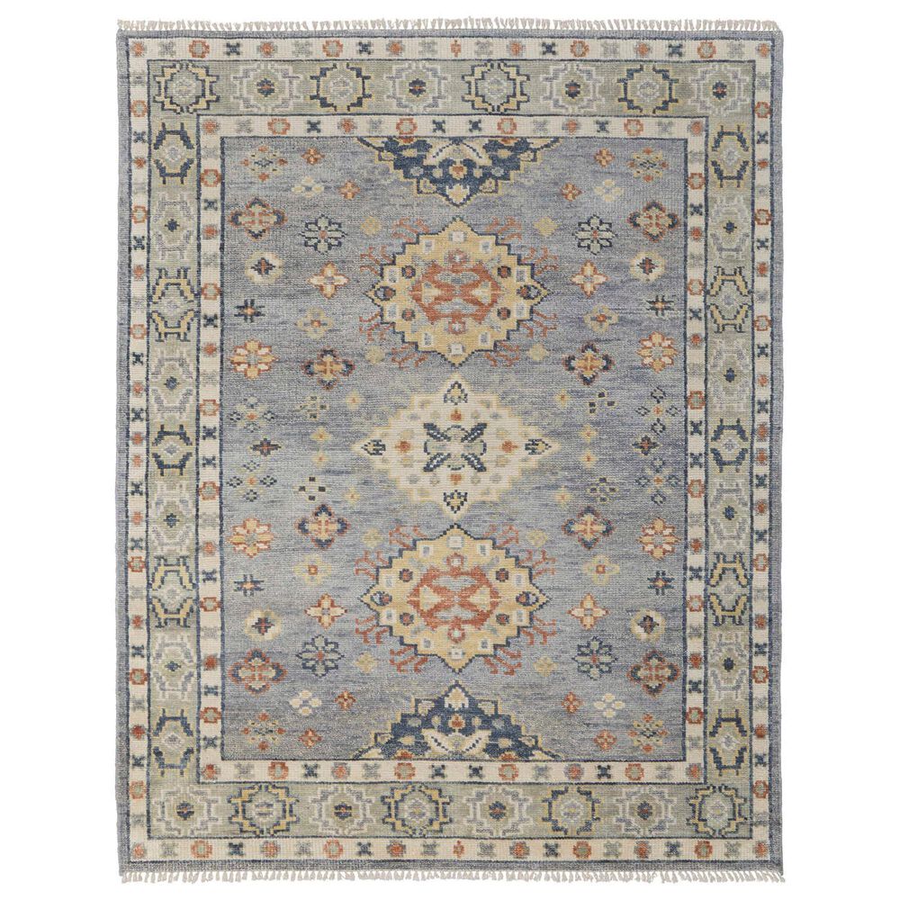 Feizy Fillmore 2" x 3" Gray Area Rug, , large