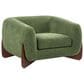 Jennifer Taylor Home Alpine Accent Arm Chair in Moss Green, , large