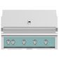 Hestan 42" Built-In Liquid Propane Grill in Bora Bora Turquoise, , large