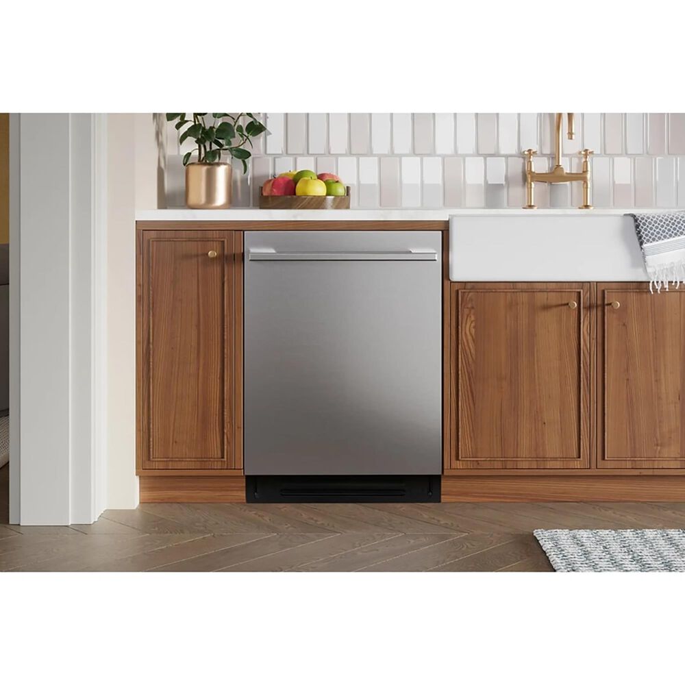 LG Studio 24&quot; Built-In Dishwasher with TrueSteam and Dynamic Heat Dry in Stainless Steel, , large