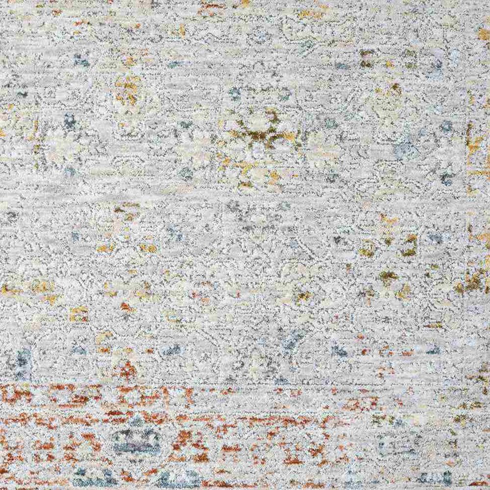 L&amp;R Resources Allure 82474GML Gray and Blue 5&#39; x 8&#39; Area Rug, , large