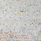 L&R Resources Allure 82474GML Gray and Blue 5" x 8" Area Rug, , large
