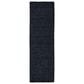 Feizy Luna 2"6" x 8" Black Area Rug, , large
