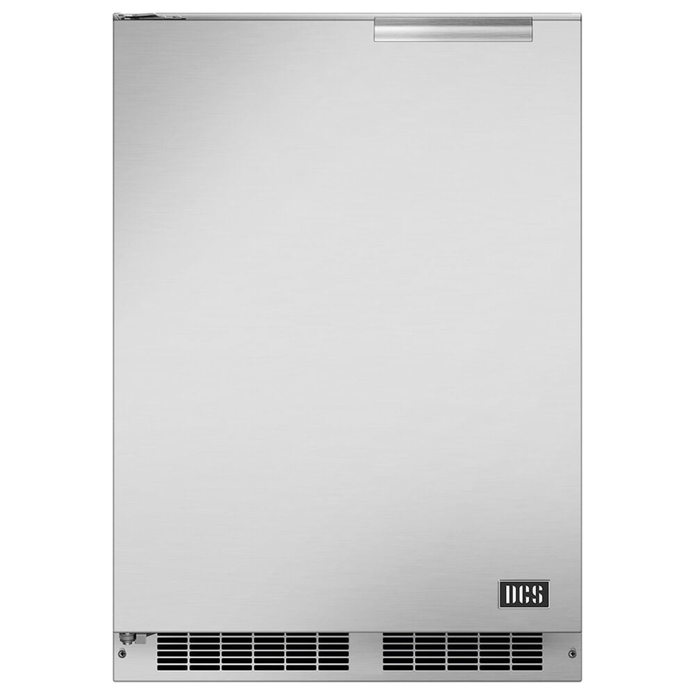 DCS 24" Outdoor Refrigerator with Left Hinge in Stainless Steel, , large