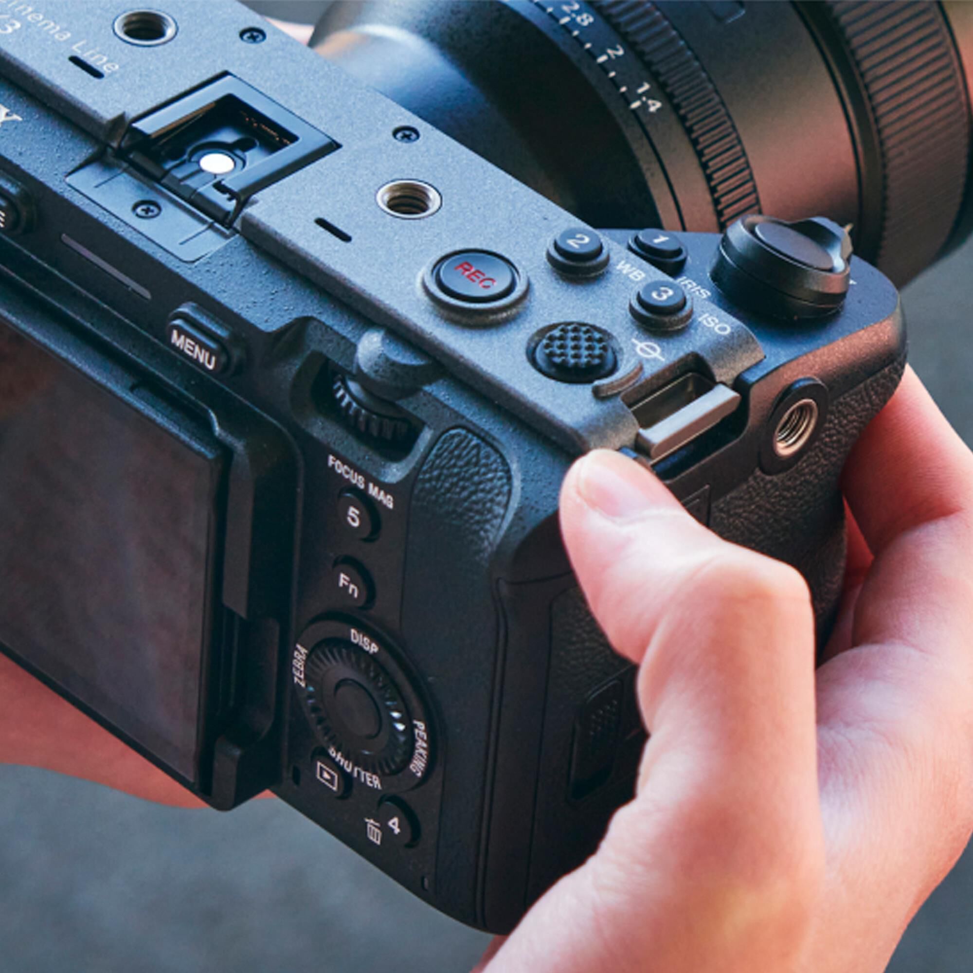Sony Cinema Line FX3 Full Frame Cinema Camera in Black