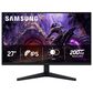Samsung 27" Odyssey G3 (G30H) IPS FHD 200Hz Gaming Monitor in Black, , large