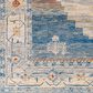 Surya Chicago CHG2303 7"10" Round Slate, Blue, Light Beige, Mustard, Brick Red, Taupe Area Rug, , large