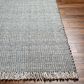 Surya Sara SRU-2300 2" x 3" Light Slate, Charcoal, Brown, Seafoam, Medium Gray, Teal, Pewter Area Rug, , large