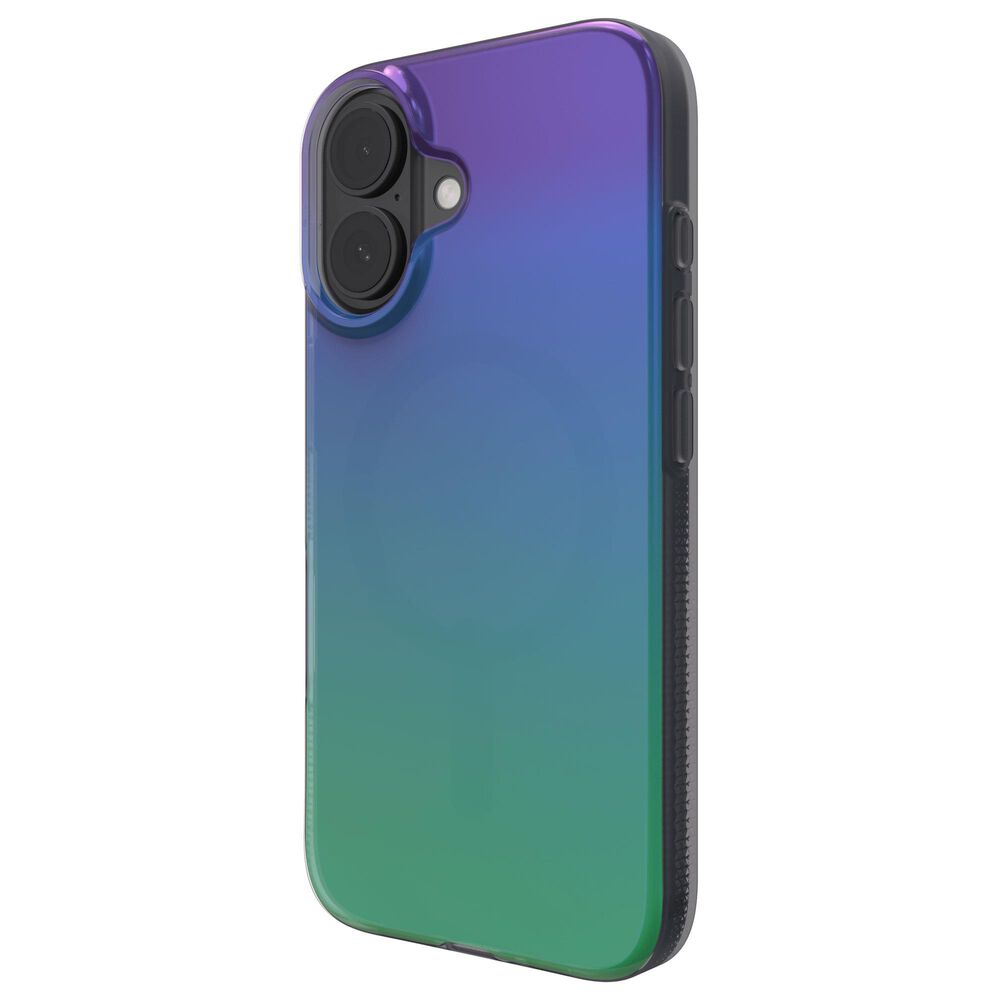 Zagg Milan Snap MagSafe Case for Apple iPhone 16 in Raven Feather, , large