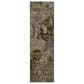 Dalyn Rug Company Trevi TV15 2"3" x 7"6" Mocha Runner, , large