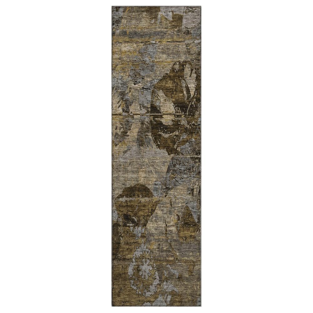 Dalyn Rug Company Trevi TV15 2"3" x 7"6" Mocha Runner, , large