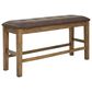 Ashley Ashley Urbinforte 6-Piece Rectangular Counter Dining Set in Light Brown, , large