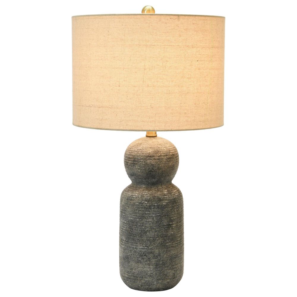 Creative Coop Everett Desk Lamp in Grey, , large
