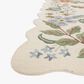Rifle Paper Co. x Loloi Silhouette 5" x 7"6" Cream Area Rug, , large