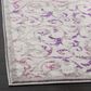 Safavieh Skyler SKY198F 5"1" x 7"6" Ivory and Pink Area Rug, , large
