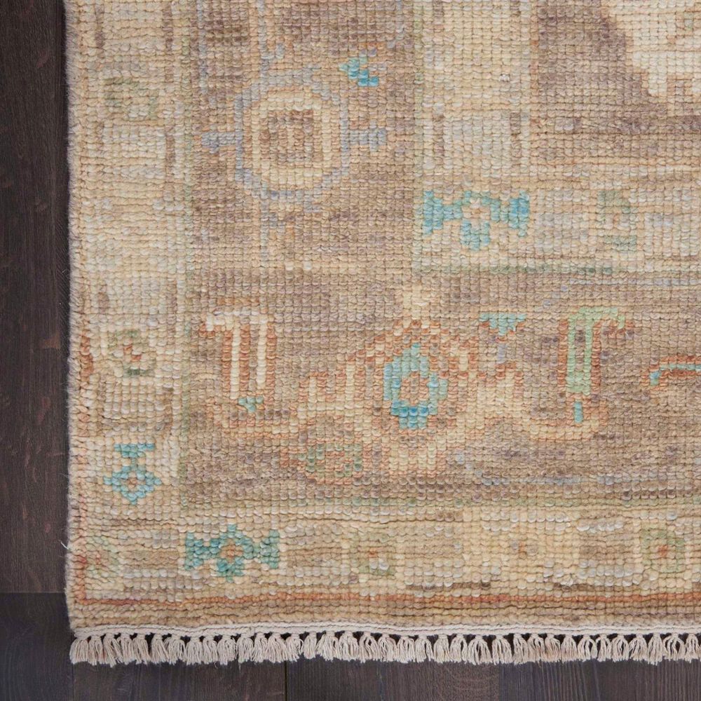 Nourison Odessa Grey and Multicolor 10' x 14' Area Rug, , large