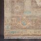 Nourison Odessa Grey and Multicolor 10" x 14" Area Rug, , large