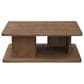 Moe"s Home Collection Casey Small Coffee Table in Dark Brown, , large
