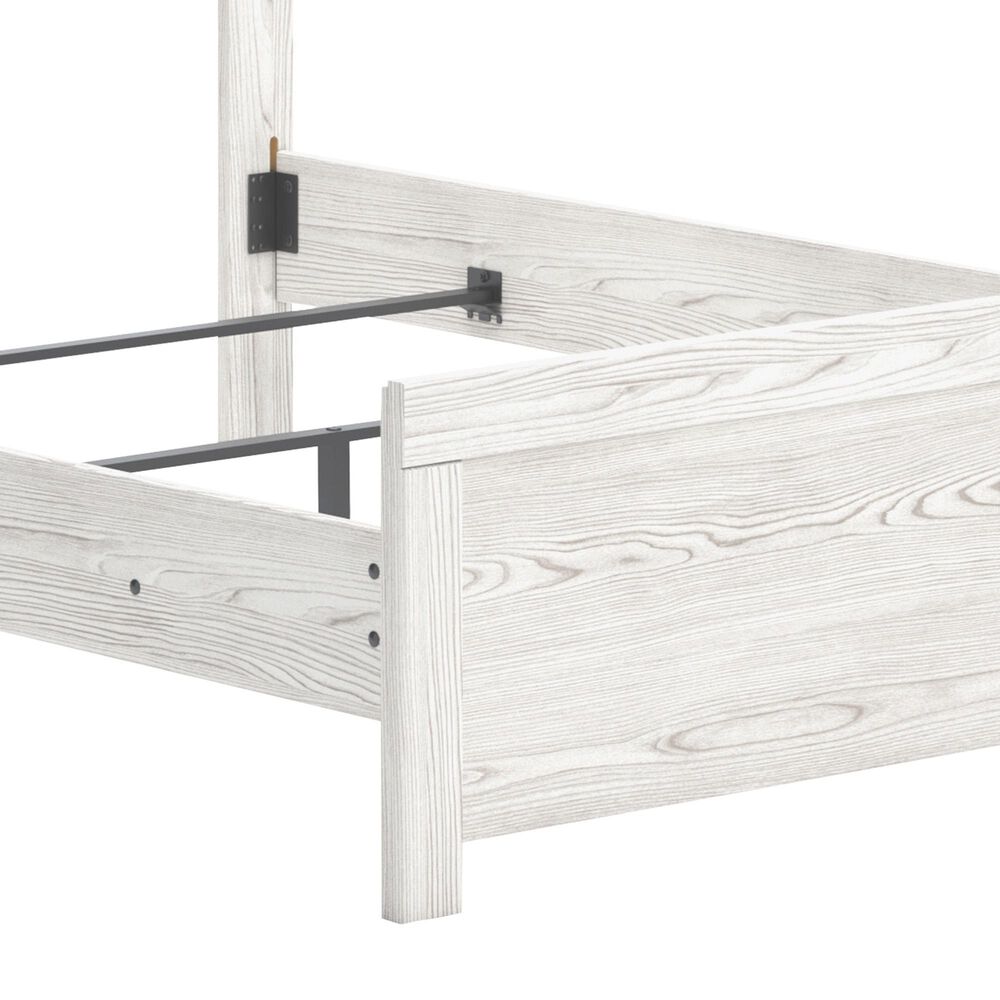 Ashley 4-Piece Queen Bedroom Set in White, , large