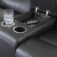 Ashley Glossmore Manual Reclining Loveseat in Black, , large