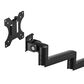 MSI Dual Monitor Desk Mount for 17"-32" Screen in Matte Black, , large