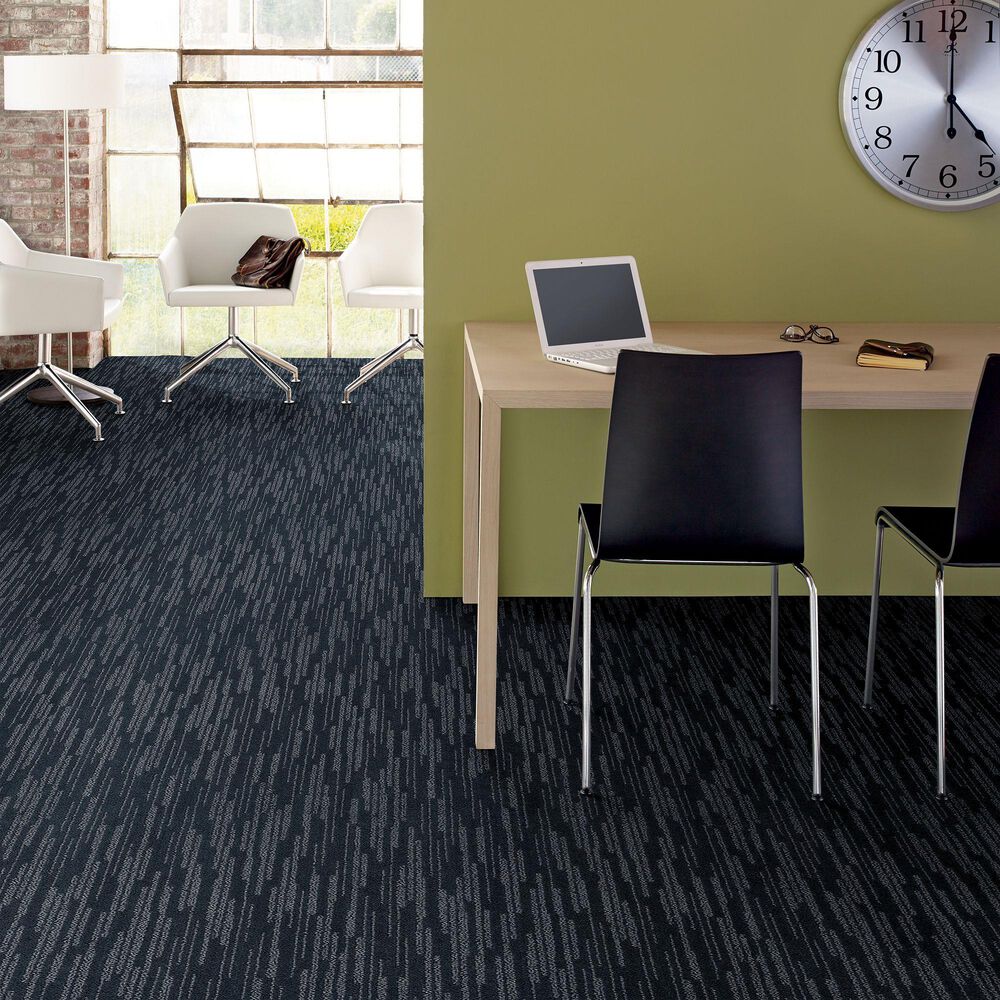 Shaw Making Memories Carpet in Washed Indigo, , large