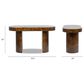 Jennifer Taylor Home Jesse Computer Desk in Dark Brown, , large